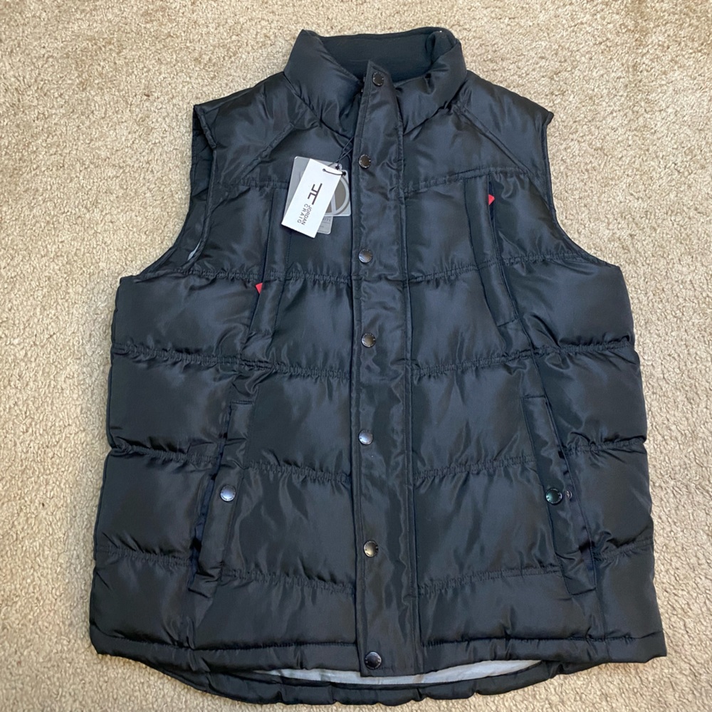 NWT JORDAN CRAIG MEN’S BUBBLE VEST